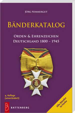 Bänderkatalog de Jörg Nimmergut