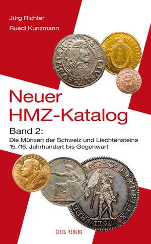 Neuer HMZ-Katalog, Band 2 de Jürg Richter