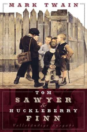 Tom Sawyer und Huckleberry Finn de Mark Twain