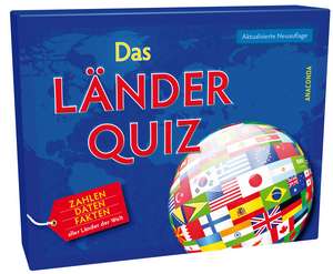 Das Länderquiz. Fakten, Daten, Zahlen der Länder der Welt de Kai Vollmar