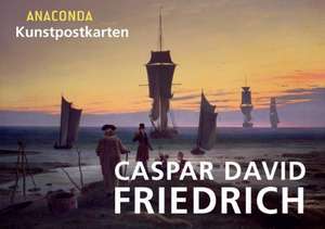 Kunstpostkartenbuch Caspar David Friedrich de Caspar David Friedrich