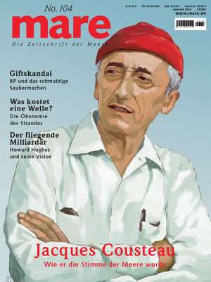 mare No. 104. Jacques Cousteau de Nikolaus Gelpke