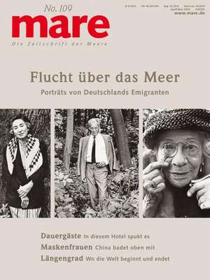 mare No. 109. Flucht über das Meer de Nikolaus Gelpke