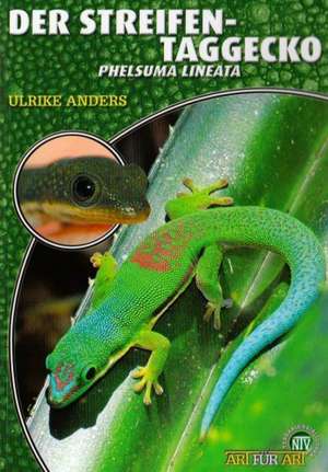 Der Streifentaggecko - Phelsuma Lineata de Ulrike Anders