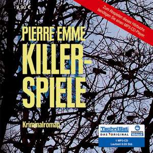 Killerspiele de Pierre Emme