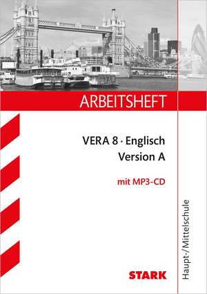 Arbeitsheft VERA 8 Hauptschule - Englisch mit CD de Roman Kofler