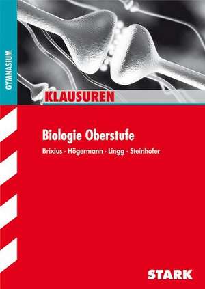 Biologie Oberstufe Klausuren de Rolf Brixius