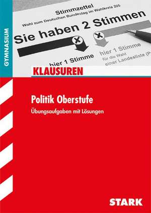 Klausuren Politik Oberstufe de Stefan Prochnow