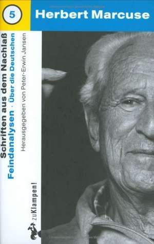 Feindanalysen de Herbert Marcuse