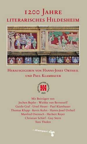 1200 Jahre literarisches Hildesheim de Manfred Overesch