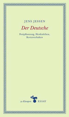 Der Deutsche de Jens Jessen