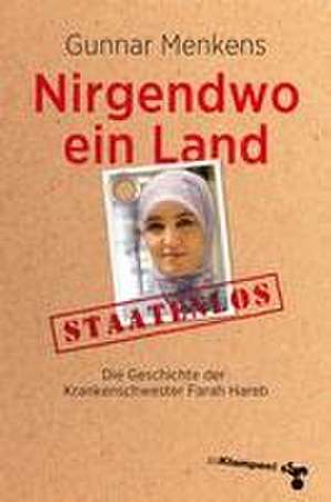 Nirgendwo ein Land de Gunnar Menkens