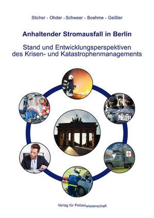 Anhaltender Stromausfall in Berlin. Stand und Entwicklungsperspektiven des Krisen- und Katastrophenmanagements de Birgitta Sticher