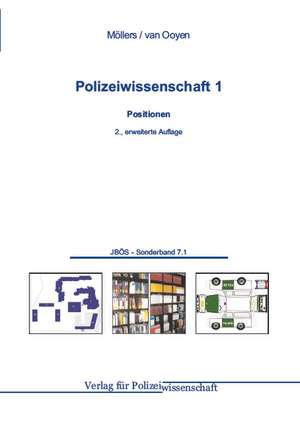 Polizeiwissenschaft Band 01 de Martin H. W. Möllers