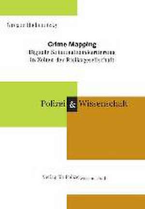 Crime Mapping de Gregor Hadamitzky