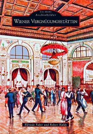 Wiener Vergnügungsstätten de Elfriede Faber