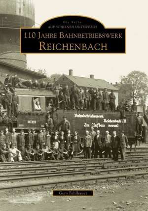 110 Jahre Bahnbetriebswerk Reichenbach/Vogtland de Gero Fehlhauer