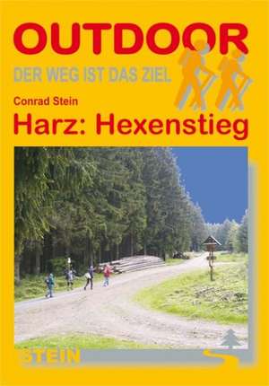 Harz: Hexenstieg de Conrad Stein