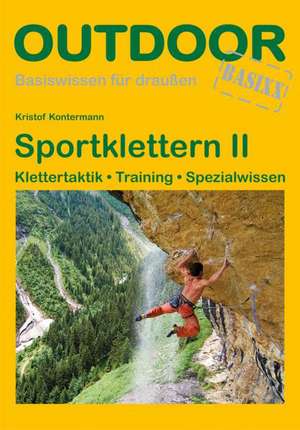 Sportklettern II de Kristof Kontermann