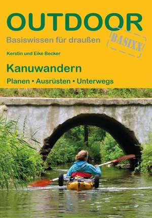 Kanuwandern de Kerstin Becker