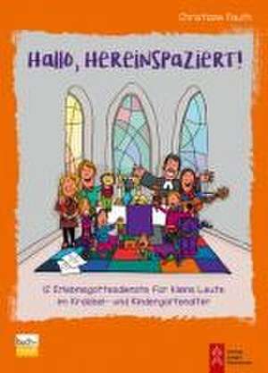 Hallo, hereinspaziert! de Christiane Fauth