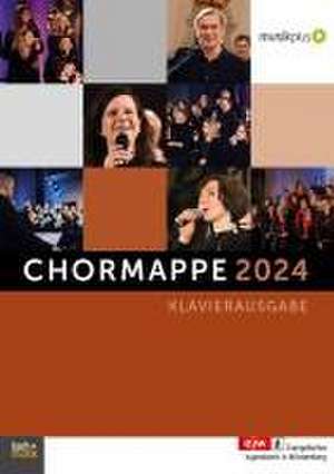 Chormappe 2024 Klavierausgabe de Hans-Joachim Eißler