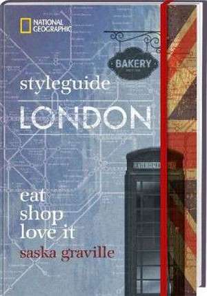 styleguide London de Saska Graville