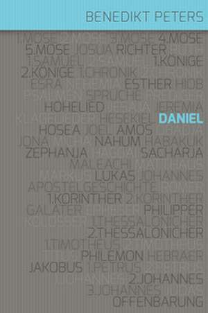 Kommentar zum Buch Daniel de Benedikt Peters