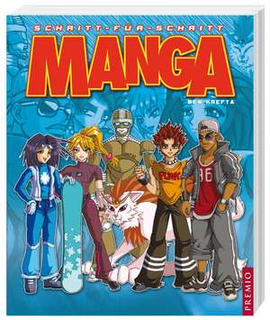 Manga de Ben Krefta