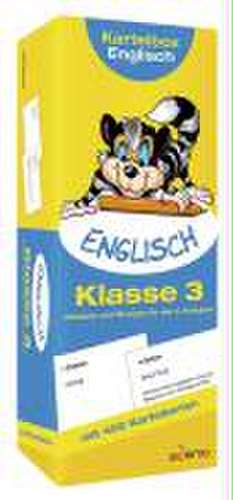 Karteibox Englisch Klasse 3