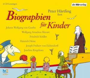 Biographien für Kinder de Peter Härtling