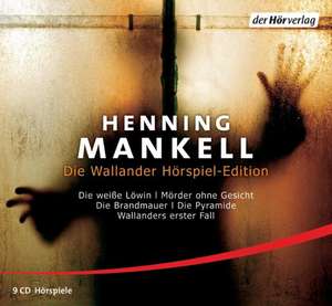 Die Wallander Hörspiel-Edition de Henning Mankell