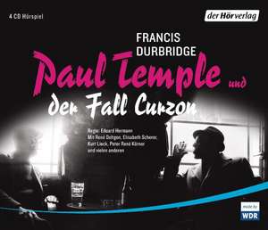 Paul Temple und der Fall Curzon de Francis Durbridge