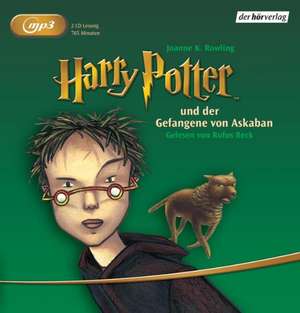 Harry Potter 3 und der Gefangene von Askaban de J. K. Rowling