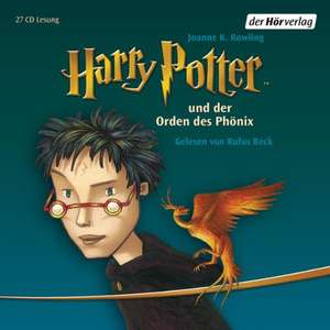 Harry Potter 5 und der Orden des Phönix de J. K. Rowling