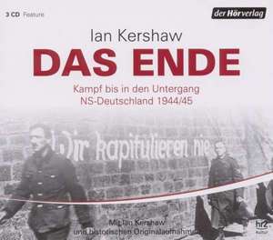 Das Ende de Ian Kershaw