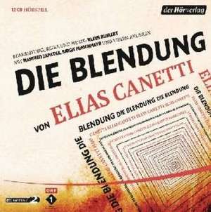 Die Blendung de Elias Canetti