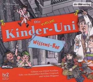 Die NEUE Kinder-Uni Wissens-Box de Volker Ufertinger