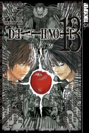 Death Note 13 de Takeshi Obata