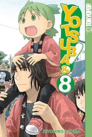 Yotsuba&! 08 de Kiyohiko Azuma