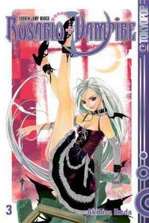 Rosario + Vampire 03 de Akihisa Ikeda