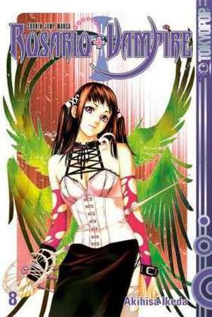 Rosario + Vampire 08 de Akihisa Ikeda