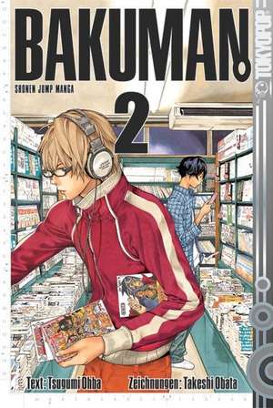 Bakuman 02 de Takeshi Obata