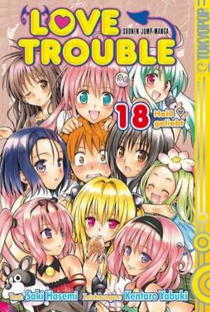 Love Trouble 18 de Kentaro Yabuki