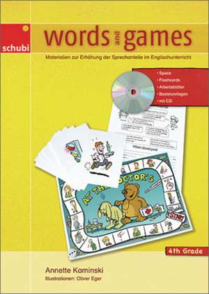 Words and Games de Annette Kaminski