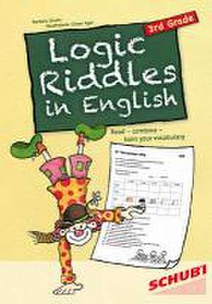 Logic Riddles in English 3th Grade de Barbara Stucki