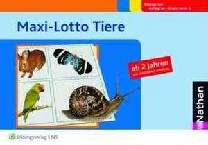 Maxi-Lotto: Tiere. Lernspiele