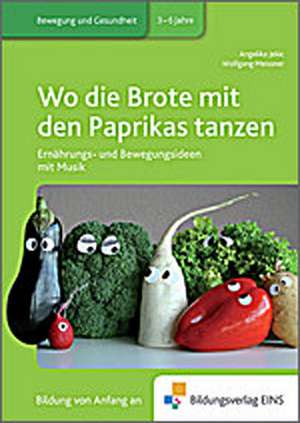 Wo die Brote mit den Paprikas tanzen de Angelika Jekic