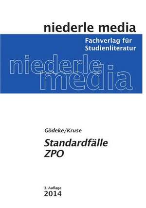 Standardfälle ZPO de Constantin Kruse