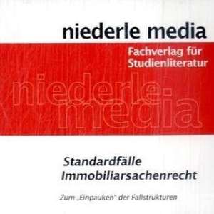 Audio-CD Standardfälle Immobiliarsachenrecht de Sönke Willers